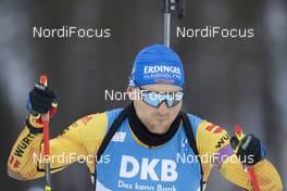 28.11.2020, Kontiolahti, Finland (FIN): Erik Lesser (GER) -  IBU world cup biathlon, individual men, Kontiolahti (FIN). www.nordicfocus.com. © Manzoni/NordicFocus. Every downloaded picture is fee-liable.