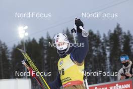 28.11.2020, Kontiolahti, Finland (FIN): Johannes Thingnes Boe (NOR) -  IBU world cup biathlon, individual men, Kontiolahti (FIN). www.nordicfocus.com. © Manzoni/NordicFocus. Every downloaded picture is fee-liable.