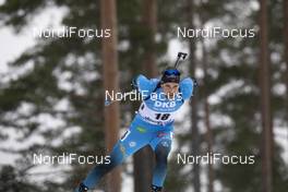 28.11.2020, Kontiolahti, Finland (FIN): Simon Desthieux (FRA) -  IBU world cup biathlon, individual men, Kontiolahti (FIN). www.nordicfocus.com. © Manzoni/NordicFocus. Every downloaded picture is fee-liable.
