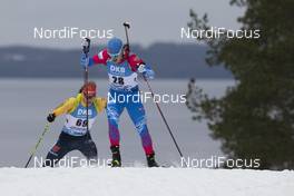 28.11.2020, Kontiolahti, Finland (FIN): Eduard Latypov (RUS) -  IBU world cup biathlon, individual men, Kontiolahti (FIN). www.nordicfocus.com. © Manzoni/NordicFocus. Every downloaded picture is fee-liable.
