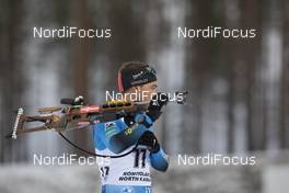 28.11.2020, Kontiolahti, Finland (FIN): Antonin Guigonnat (FRA) -  IBU world cup biathlon, individual men, Kontiolahti (FIN). www.nordicfocus.com. © Manzoni/NordicFocus. Every downloaded picture is fee-liable.