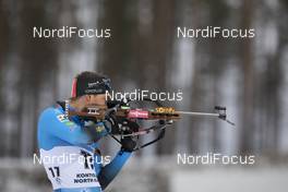 28.11.2020, Kontiolahti, Finland (FIN): Antonin Guigonnat (FRA),  -  IBU world cup biathlon, individual men, Kontiolahti (FIN). www.nordicfocus.com. © Manzoni/NordicFocus. Every downloaded picture is fee-liable.