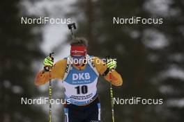 28.11.2020, Kontiolahti, Finland (FIN): Johannes Kuehn (GER) -  IBU world cup biathlon, individual men, Kontiolahti (FIN). www.nordicfocus.com. © Manzoni/NordicFocus. Every downloaded picture is fee-liable.