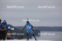 28.11.2020, Kontiolahti, Finland (FIN): Simon Desthieux (FRA) -  IBU world cup biathlon, individual men, Kontiolahti (FIN). www.nordicfocus.com. © Manzoni/NordicFocus. Every downloaded picture is fee-liable.