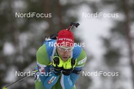 28.11.2020, Kontiolahti, Finland (FIN): Rok Trsan (SLO) -  IBU world cup biathlon, individual men, Kontiolahti (FIN). www.nordicfocus.com. © Manzoni/NordicFocus. Every downloaded picture is fee-liable.