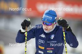 28.11.2020, Kontiolahti, Finland (FIN): Lukas Hofer (ITA) -  IBU world cup biathlon, individual men, Kontiolahti (FIN). www.nordicfocus.com. © Manzoni/NordicFocus. Every downloaded picture is fee-liable.