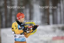 28.11.2020, Kontiolahti, Finland (FIN): Roman Rees (GER) -  IBU world cup biathlon, individual men, Kontiolahti (FIN). www.nordicfocus.com. © Manzoni/NordicFocus. Every downloaded picture is fee-liable.