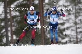28.11.2020, Kontiolahti, Finland (FIN): Erlend Bjoentegaard (NOR) -  IBU world cup biathlon, individual men, Kontiolahti (FIN). www.nordicfocus.com. © Manzoni/NordicFocus. Every downloaded picture is fee-liable.
