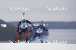 28.11.2020, Kontiolahti, Finland (FIN): Anton Dudchenko (UKR) -  IBU world cup biathlon, individual men, Kontiolahti (FIN). www.nordicfocus.com. © Manzoni/NordicFocus. Every downloaded picture is fee-liable.