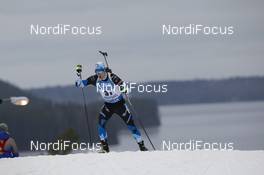28.11.2020, Kontiolahti, Finland (FIN): Rene Zahkna (EST) -  IBU world cup biathlon, individual men, Kontiolahti (FIN). www.nordicfocus.com. © Manzoni/NordicFocus. Every downloaded picture is fee-liable.