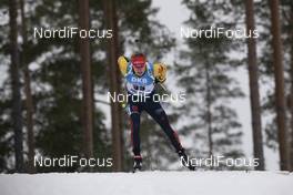 28.11.2020, Kontiolahti, Finland (FIN): Benedikt Doll (GER) -  IBU world cup biathlon, individual men, Kontiolahti (FIN). www.nordicfocus.com. © Manzoni/NordicFocus. Every downloaded picture is fee-liable.