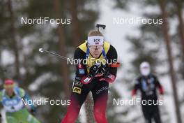 28.11.2020, Kontiolahti, Finland (FIN): Johannes Thingnes Boe (NOR) -  IBU world cup biathlon, individual men, Kontiolahti (FIN). www.nordicfocus.com. © Manzoni/NordicFocus. Every downloaded picture is fee-liable.