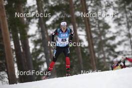 28.11.2020, Kontiolahti, Finland (FIN): Adam Runnalls (CAN) -  IBU world cup biathlon, individual men, Kontiolahti (FIN). www.nordicfocus.com. © Manzoni/NordicFocus. Every downloaded picture is fee-liable.