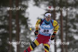 28.11.2020, Kontiolahti, Finland (FIN): Florent Claude (BEL) -  IBU world cup biathlon, individual men, Kontiolahti (FIN). www.nordicfocus.com. © Manzoni/NordicFocus. Every downloaded picture is fee-liable.