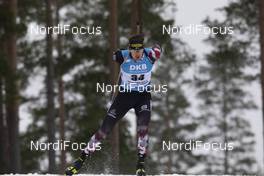 28.11.2020, Kontiolahti, Finland (FIN): Julian Eberhard (AUT) -  IBU world cup biathlon, individual men, Kontiolahti (FIN). www.nordicfocus.com. © Manzoni/NordicFocus. Every downloaded picture is fee-liable.