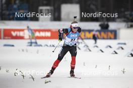 28.11.2020, Kontiolahti, Finland (FIN): Scott Gow (CAN) -  IBU world cup biathlon, individual men, Kontiolahti (FIN). www.nordicfocus.com. © Manzoni/NordicFocus. Every downloaded picture is fee-liable.