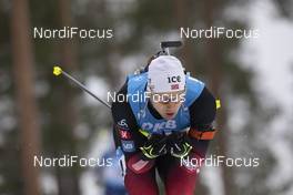 28.11.2020, Kontiolahti, Finland (FIN): Vetle Sjaastad Christiansen (NOR) -  IBU world cup biathlon, individual men, Kontiolahti (FIN). www.nordicfocus.com. © Manzoni/NordicFocus. Every downloaded picture is fee-liable.