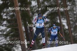 28.11.2020, Kontiolahti, Finland (FIN): Paul Schommer (USA) -  IBU world cup biathlon, individual men, Kontiolahti (FIN). www.nordicfocus.com. © Manzoni/NordicFocus. Every downloaded picture is fee-liable.