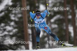 28.11.2020, Kontiolahti, Finland (FIN): Quentin Fillon Maillet (FRA) -  IBU world cup biathlon, individual men, Kontiolahti (FIN). www.nordicfocus.com. © Manzoni/NordicFocus. Every downloaded picture is fee-liable.