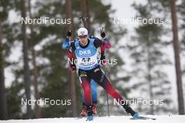 28.11.2020, Kontiolahti, Finland (FIN): Erlend Bjoentegaard (NOR) -  IBU world cup biathlon, individual men, Kontiolahti (FIN). www.nordicfocus.com. © Manzoni/NordicFocus. Every downloaded picture is fee-liable.