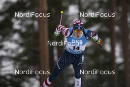 28.11.2020, Kontiolahti, Finland (FIN): Leif Nordgren (USA) -  IBU world cup biathlon, individual men, Kontiolahti (FIN). www.nordicfocus.com. © Manzoni/NordicFocus. Every downloaded picture is fee-liable.