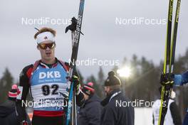 28.11.2020, Kontiolahti, Finland (FIN): Aidan Millar (CAN) -  IBU world cup biathlon, individual men, Kontiolahti (FIN). www.nordicfocus.com. © Manzoni/NordicFocus. Every downloaded picture is fee-liable.