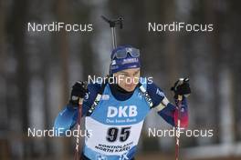 28.11.2020, Kontiolahti, Finland (FIN): Niklas Hartweg (SUI) -  IBU world cup biathlon, individual men, Kontiolahti (FIN). www.nordicfocus.com. © Manzoni/NordicFocus. Every downloaded picture is fee-liable.