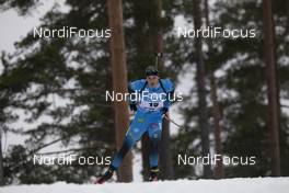 28.11.2020, Kontiolahti, Finland (FIN): Emilien Jacquelin (FRA) -  IBU world cup biathlon, individual men, Kontiolahti (FIN). www.nordicfocus.com. © Manzoni/NordicFocus. Every downloaded picture is fee-liable.
