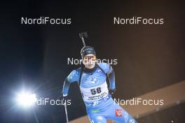 28.11.2020, Kontiolahti, Finland (FIN): Chloe Chevalier (FRA) -  IBU world cup biathlon, individual women, Kontiolahti (FIN). www.nordicfocus.com. © Manzoni/NordicFocus. Every downloaded picture is fee-liable.