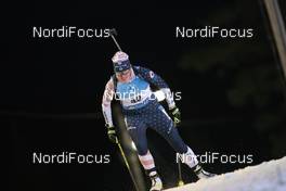 28.11.2020, Kontiolahti, Finland (FIN): Susan Dunklee (USA) -  IBU world cup biathlon, individual women, Kontiolahti (FIN). www.nordicfocus.com. © Manzoni/NordicFocus. Every downloaded picture is fee-liable.