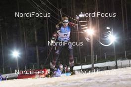 28.11.2020, Kontiolahti, Finland (FIN): Lisa Theresa Hauser (AUT) -  IBU world cup biathlon, individual women, Kontiolahti (FIN). www.nordicfocus.com. © Manzoni/NordicFocus. Every downloaded picture is fee-liable.