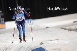 28.11.2020, Kontiolahti, Finland (FIN): Elisa Gasparin (SUI) -  IBU world cup biathlon, individual women, Kontiolahti (FIN). www.nordicfocus.com. © Manzoni/NordicFocus. Every downloaded picture is fee-liable.