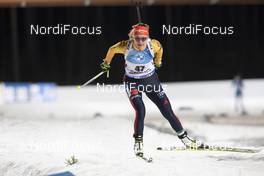 28.11.2020, Kontiolahti, Finland (FIN): Janina Hettich (GER) -  IBU world cup biathlon, individual women, Kontiolahti (FIN). www.nordicfocus.com. © Manzoni/NordicFocus. Every downloaded picture is fee-liable.