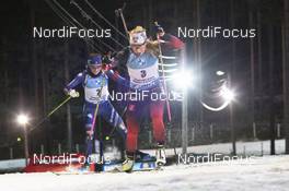 28.11.2020, Kontiolahti, Finland (FIN): Ingrid Landmark Tandrevold (NOR) -  IBU world cup biathlon, individual women, Kontiolahti (FIN). www.nordicfocus.com. © Manzoni/NordicFocus. Every downloaded picture is fee-liable.