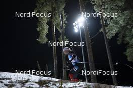 28.11.2020, Kontiolahti, Finland (FIN): Nadia Moser (CAN) -  IBU world cup biathlon, individual women, Kontiolahti (FIN). www.nordicfocus.com. © Manzoni/NordicFocus. Every downloaded picture is fee-liable.