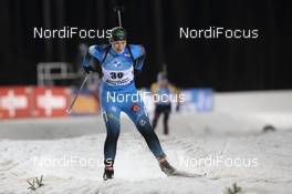 28.11.2020, Kontiolahti, Finland (FIN): Anais Bescond (FRA) -  IBU world cup biathlon, individual women, Kontiolahti (FIN). www.nordicfocus.com. © Manzoni/NordicFocus. Every downloaded picture is fee-liable.