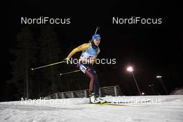 28.11.2020, Kontiolahti, Finland (FIN): Franziska Preuss (GER) -  IBU world cup biathlon, individual women, Kontiolahti (FIN). www.nordicfocus.com. © Manzoni/NordicFocus. Every downloaded picture is fee-liable.