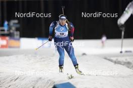 28.11.2020, Kontiolahti, Finland (FIN): Lena Haecki (SUI) -  IBU world cup biathlon, individual women, Kontiolahti (FIN). www.nordicfocus.com. © Manzoni/NordicFocus. Every downloaded picture is fee-liable.
