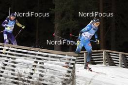 28.11.2020, Kontiolahti, Finland (FIN): Anais Chevalier-Bouchet (FRA) -  IBU world cup biathlon, individual women, Kontiolahti (FIN). www.nordicfocus.com. © Manzoni/NordicFocus. Every downloaded picture is fee-liable.
