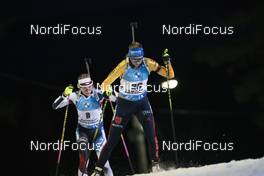 28.11.2020, Kontiolahti, Finland (FIN): Franziska Preuss (GER) -  IBU world cup biathlon, individual women, Kontiolahti (FIN). www.nordicfocus.com. © Manzoni/NordicFocus. Every downloaded picture is fee-liable.