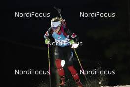 28.11.2020, Kontiolahti, Finland (FIN): Emma Lunder (CAN) -  IBU world cup biathlon, individual women, Kontiolahti (FIN). www.nordicfocus.com. © Manzoni/NordicFocus. Every downloaded picture is fee-liable.