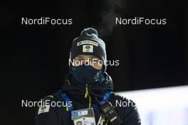 28.11.2020, Kontiolahti, Finland (FIN): Janis Berzins  (LAT) -  IBU world cup biathlon, individual women, Kontiolahti (FIN). www.nordicfocus.com. © Manzoni/NordicFocus. Every downloaded picture is fee-liable.