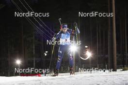 28.11.2020, Kontiolahti, Finland (FIN): Lisa Vittozzi (ITA) -  IBU world cup biathlon, individual women, Kontiolahti (FIN). www.nordicfocus.com. © Manzoni/NordicFocus. Every downloaded picture is fee-liable.