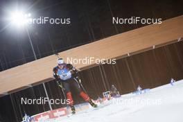 28.11.2020, Kontiolahti, Finland (FIN): Sarah Beaudry (CAN) -  IBU world cup biathlon, individual women, Kontiolahti (FIN). www.nordicfocus.com. © Manzoni/NordicFocus. Every downloaded picture is fee-liable.
