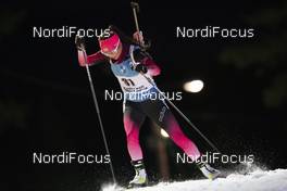 28.11.2020, Kontiolahti, Finland (FIN): Fuyuko Tachizaki (JPN) -  IBU world cup biathlon, individual women, Kontiolahti (FIN). www.nordicfocus.com. © Manzoni/NordicFocus. Every downloaded picture is fee-liable.