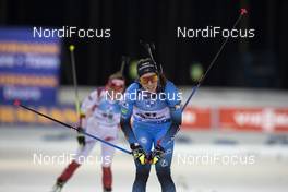 28.11.2020, Kontiolahti, Finland (FIN): Anais Chevalier-Bouchet (FRA) -  IBU world cup biathlon, individual women, Kontiolahti (FIN). www.nordicfocus.com. © Manzoni/NordicFocus. Every downloaded picture is fee-liable.