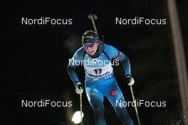 28.11.2020, Kontiolahti, Finland (FIN): Justine Braisaz-Bouchet (FRA) -  IBU world cup biathlon, individual women, Kontiolahti (FIN). www.nordicfocus.com. © Manzoni/NordicFocus. Every downloaded picture is fee-liable.
