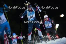 28.11.2020, Kontiolahti, Finland (FIN): Amanda Lightfoot (GBR) -  IBU world cup biathlon, individual women, Kontiolahti (FIN). www.nordicfocus.com. © Manzoni/NordicFocus. Every downloaded picture is fee-liable.