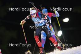 28.11.2020, Kontiolahti, Finland (FIN): Emma Lunder (CAN) -  IBU world cup biathlon, individual women, Kontiolahti (FIN). www.nordicfocus.com. © Manzoni/NordicFocus. Every downloaded picture is fee-liable.