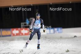 28.11.2020, Kontiolahti, Finland (FIN): Clare Egan (USA) -  IBU world cup biathlon, individual women, Kontiolahti (FIN). www.nordicfocus.com. © Manzoni/NordicFocus. Every downloaded picture is fee-liable.